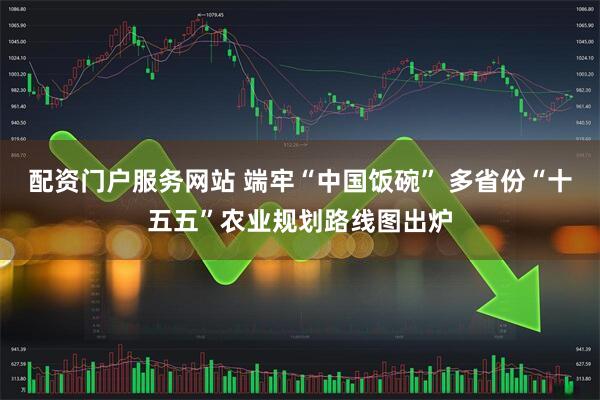 配资门户服务网站 端牢“中国饭碗” 多省份“十五五”农业规划路线图出炉